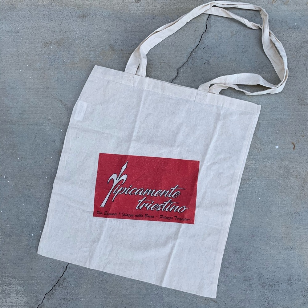 Italian Tourism Cotton Tote Bag